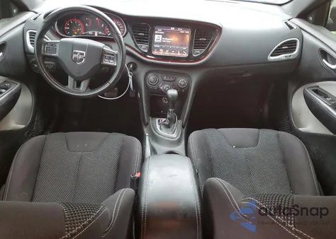 2015 Dodge Dart Sxt из США, поврежденный, VIN 1C3CDFBB4FD276318
